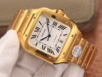Cartier Tank Anglaise 18K Yellow Gold - 1:1 Superclone - Image 2