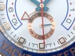 Rolex Yachtmaster II Stainless Steel 116681- 1:1 Superclone(Rose gold yacht master II) - Image 6