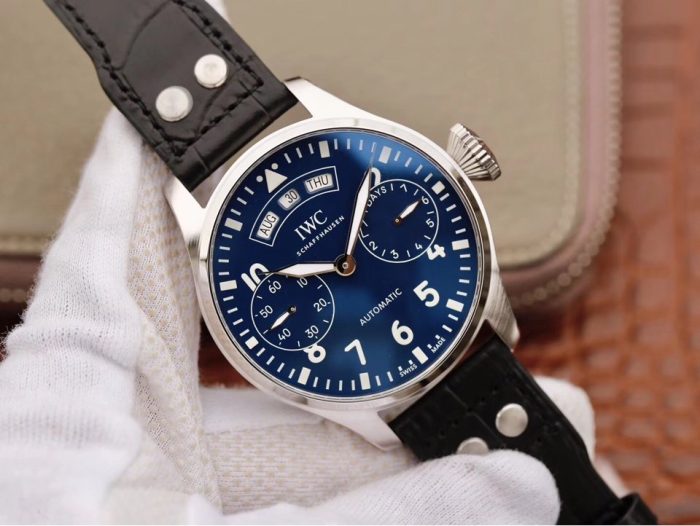 IWC Big Pilot Annual Calendar IW502702- 1:1 Superclone - Image 3