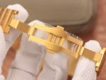 Cartier Tank Anglaise 18K Yellow Gold - 1:1 Superclone - Image 9