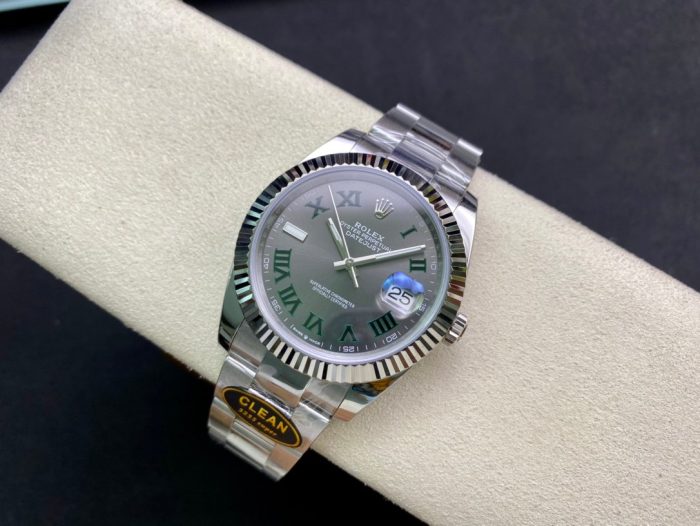 Datejust 36MM &41 Wimbledon: Ref. 126334(Wimbledom) - Image 4