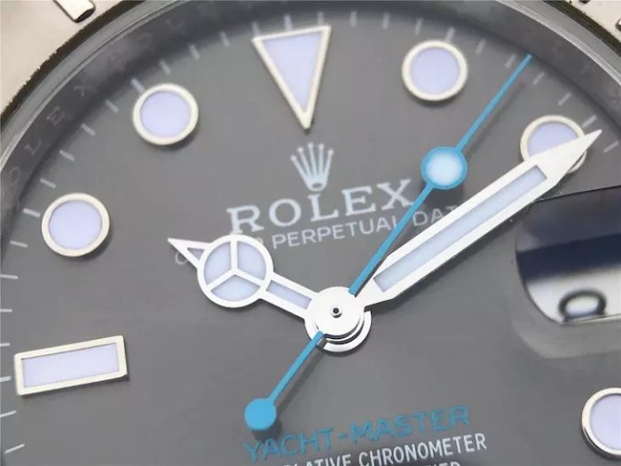 1:1 Superclone-Yachtmaster Stainless Steel 268622(grey dial yacht master 40mm) - Image 7