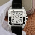 Cartier Santos 100 Swiss Automatic Watch - 1:1 Superclone
