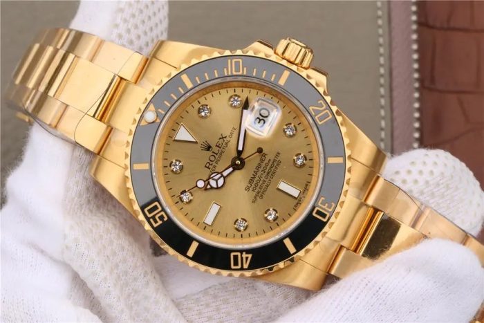 Submariner-date 126618 18K yellow-gold 1:1 Superclone - Image 2