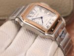 Cartier Santos De Cartier 40MM Two Tone - 1:1 Superclone(Two Tone Santos) - Image 2