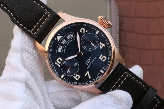 IWC Big Pilot Annual Calendar IW502703- 1:1 Superclone - Image 3
