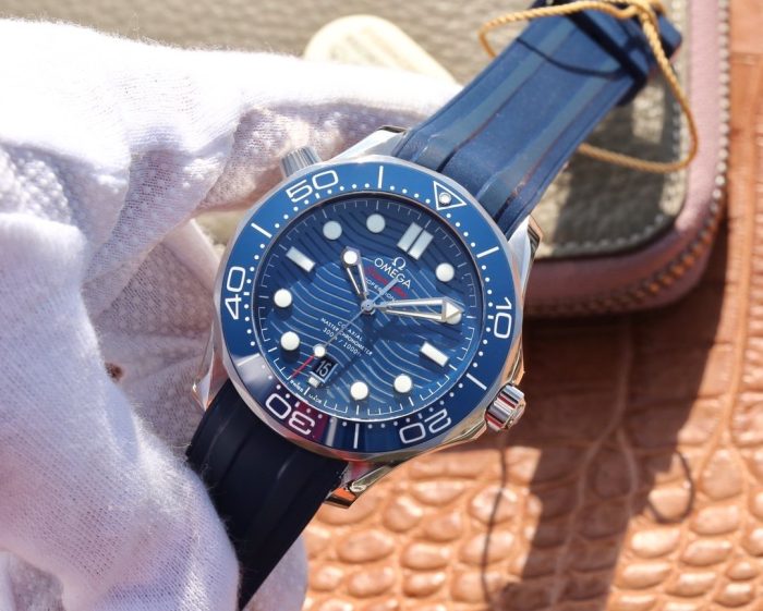 Omega Seamaster 300M Co-Axial Master Chronometer- 1:1 Superclone - Image 4