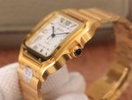 Cartier Tank Anglaise 18K Yellow Gold - 1:1 Superclone - Image 4