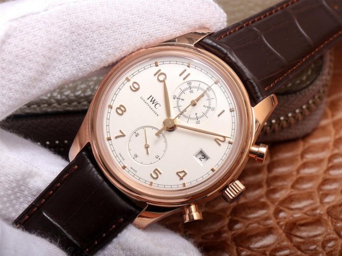 IWC Portuguese Chronograph Stainless steel- 1:1 Superclone - Image 4