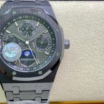 Audemars Piguet Black Ceramic 26579 ( Moon Phase Ceramic AP)