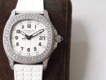 Patek Philippe Aquanaut with Diamonds Encrusted Casing-1:1 Superclone - Image 3