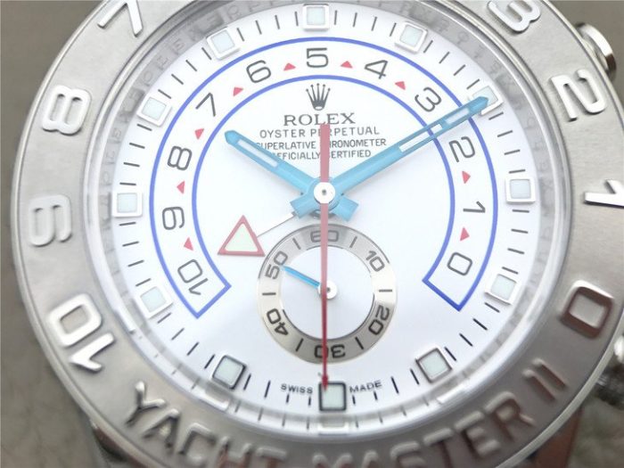 Rolex Yachtmaster II Stainless Steel 116689 - 1:1 Superclone - Image 7