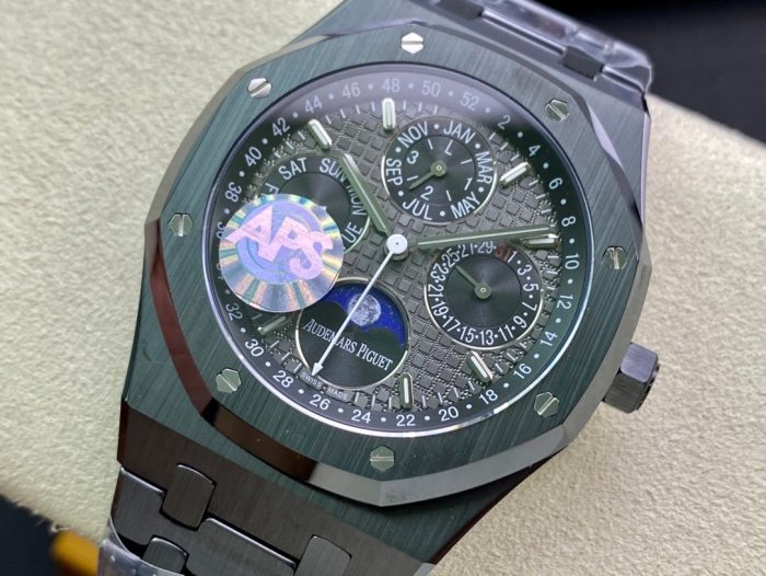 Audemars Piguet Black Ceramic 26579 ( Moon Phase Ceramic AP) - Image 3
