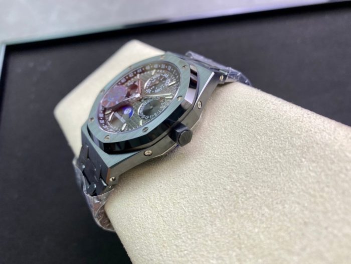 Audemars Piguet Black Ceramic 26579 ( Moon Phase Ceramic AP) - Image 7