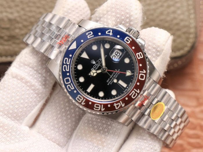 1:1 Superclone Pepsi-Rolex GMT-Master II 126710BLRO(Pepsi) - Image 3