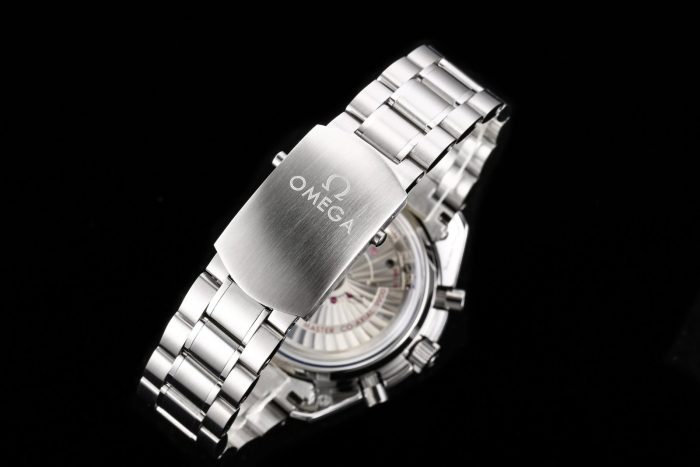 1:1 Superclone-Omega Super Series Moonphase reference number 431.53.41.21.01.001(Black Timer OMEGA) - Image 9