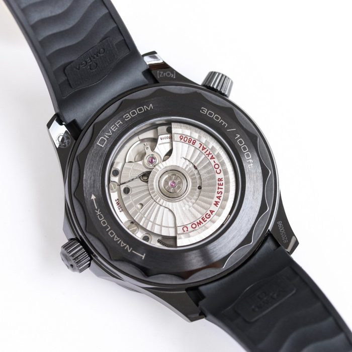 1:1 Superclone-Omega Seamaster Diver 300M Ceramic Black Co-Axial - Image 9