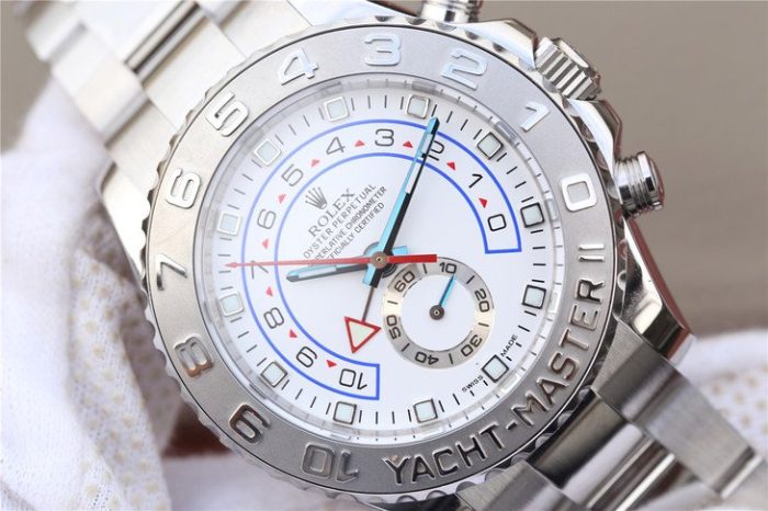 Rolex Yachtmaster II Stainless Steel 116689 - 1:1 Superclone - Image 4