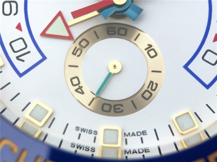 1:1 Superclone-Rolex Yachtmaster II Stainless Steel 116681- 1:1 Superclone(gold yacht master II) - Image 6