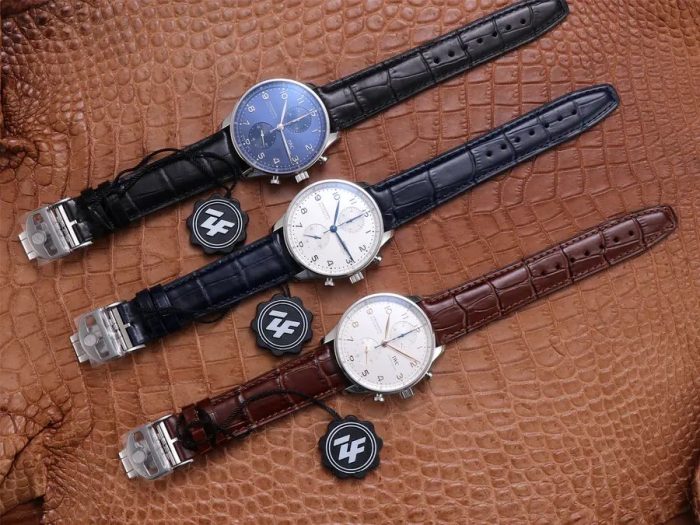 IWC Portuguese Chronograph Stainless steel- 1:1 Superclone - Image 9