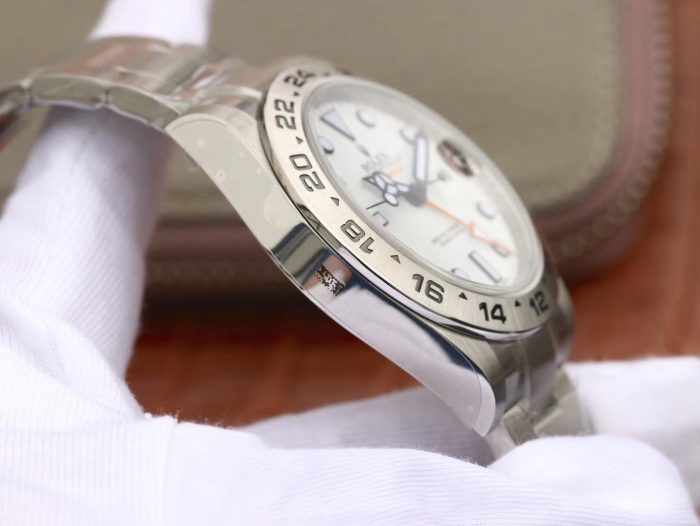 1:1 Superclone- White Rolex Explorer II - 42MM(White explorer) - Image 5