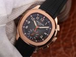 Patek Philippe Aquanaut 5164A -1:1 Superclone(Rose gold bezel Aquanaut 5164A) - Image 3