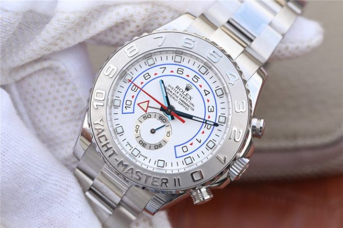 Rolex Yachtmaster II Stainless Steel 116689 - 1:1 Superclone - Image 3