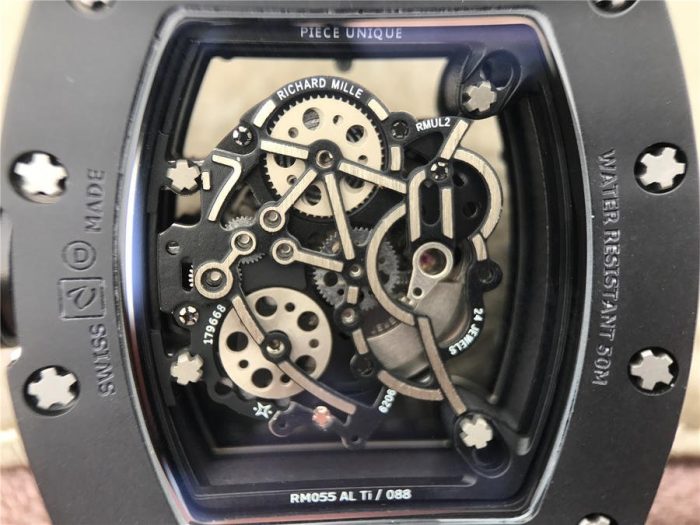 RM055 Black Ceramic 1:1 Superclone - Image 11