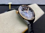 Omega Chieftain Series Black Ceramic Ocean Universe 600 meters (Deep Sea Black) - Image 5