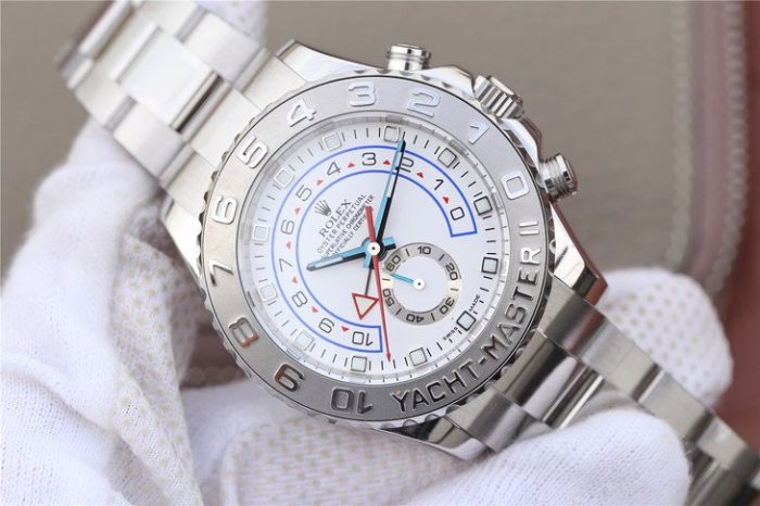 Rolex Yachtmaster II Stainless Steel 116689 - 1:1 Superclone - Image 2