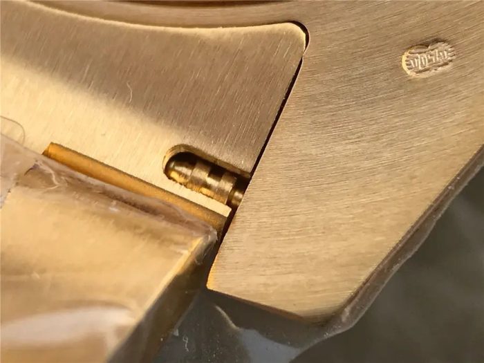 Submariner-date 126618 18K yellow-gold 1:1 Superclone - Image 10