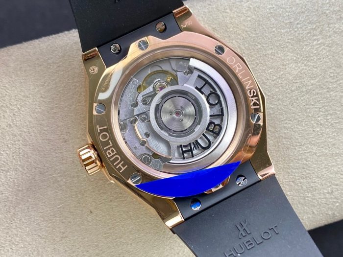 Hublot Classic Fusion ORLINSKI (Rose Gold black Fushion) - Image 7
