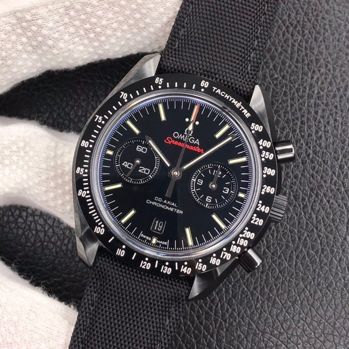 1:1 Superclone-Omega Seamaster (Dark Side of the Moon) - Image 3