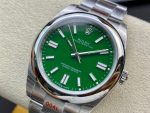Rolex Oyster Perpetual 41 Ref: 124300(green dial oyester) - Image 2