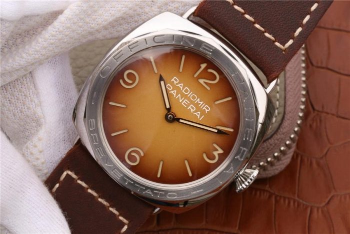 Panerai Radiomir PAM687 Acciaio Brevettato 1:1 Superclone - Image 3
