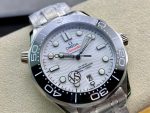 1:1 Superclone-Omega Seamaster Diver 300M Co-Axial Master Chronometer 42mm (White Dial Seamaster) - Image 2