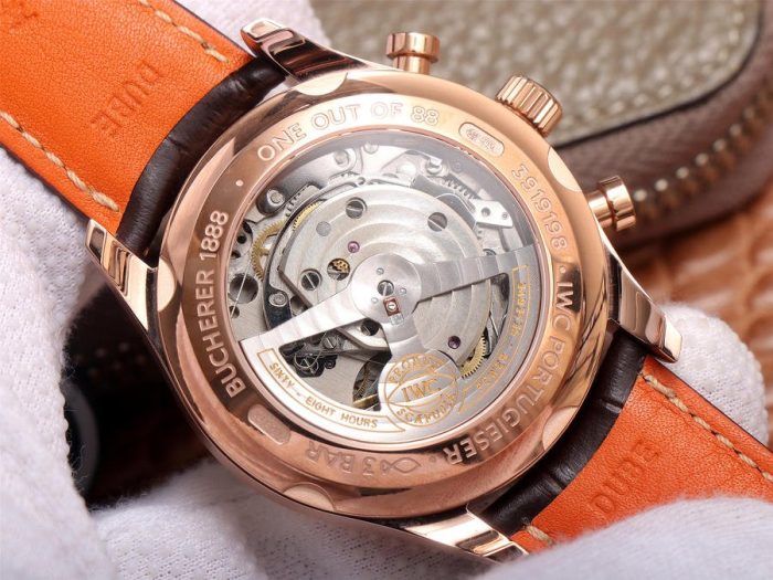 IWC Portuguese Chronograph Stainless steel- 1:1 Superclone - Image 7