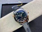 Omega Chieftain Series Black Ceramic Ocean Universe 600 meters (Deep Sea Black) - Image 4