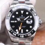Explorer 2 GMT 216570-77210 1:1 Superclone(Black explorer)