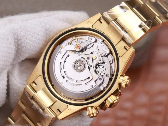 ROLEX COSMOGRAPH DAYTONA YELLOW GOLD ORIGINAL CAL.4130 - Image 6