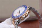 Rolex Yachtmaster II Stainless Steel 116681- 1:1 Superclone(Rose gold yacht master II) - Image 8