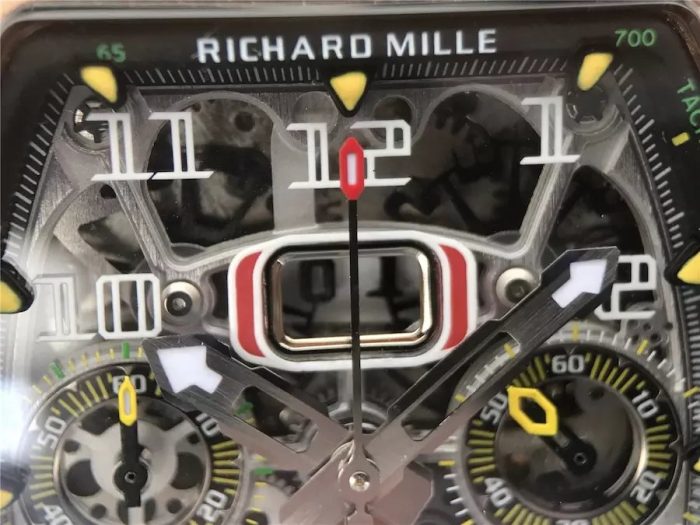 1:1 Superclone-RM011 RG Felipe Massa 18K (Rose Gold RM011) - Image 4