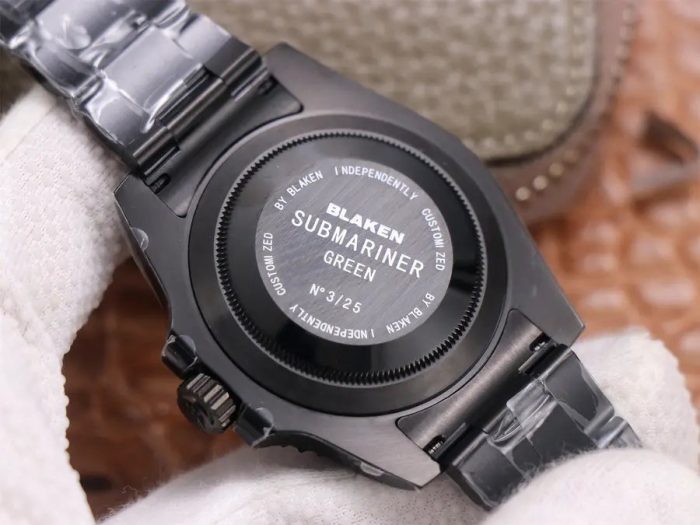BLAKEN Submariner green 41mm 1:1 Superclone(BLAKEN hulk) - Image 8