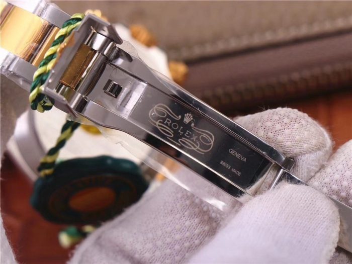 Rolex Daytona TWO-TONE 1:1 Super Clone 4130 - Image 7