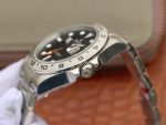 Rolex Explorer II - 42MM- 1:1 Superclone(Steel bezel black explorer) - Image 6