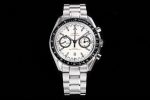1:1 Superclone-Omega Super Series Moonphase reference number 431.53.41.21.01.001(White timer OMEGA)