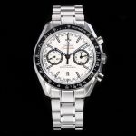 1:1 Superclone-Omega Super Series Moonphase reference number 431.53.41.21.01.001(White timer OMEGA)