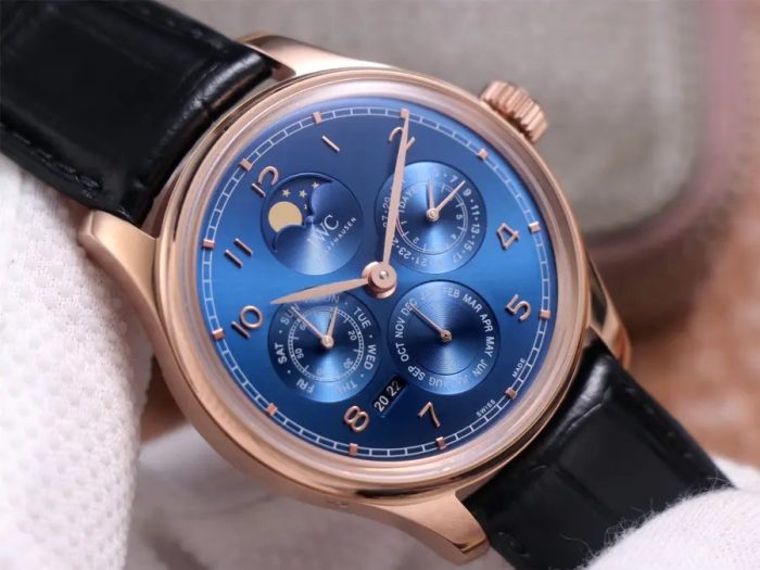 IWC Portuguese series IW503302 18K Rose Gold -1:1 Superclone - Image 4
