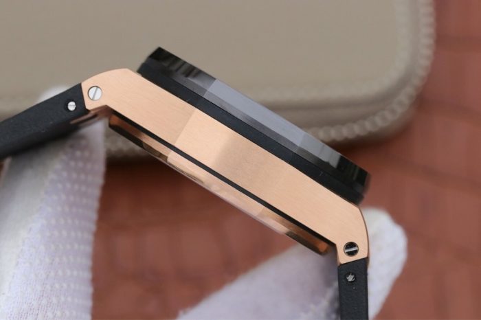 1:1 Super Clone Audemars Piguet Royal Oak (Offshore 18K Rose Gold 26406) - Image 5