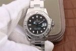 1:1 Superclone-Yachtmaster Stainless Steel 268622(grey dial yacht master 40mm)